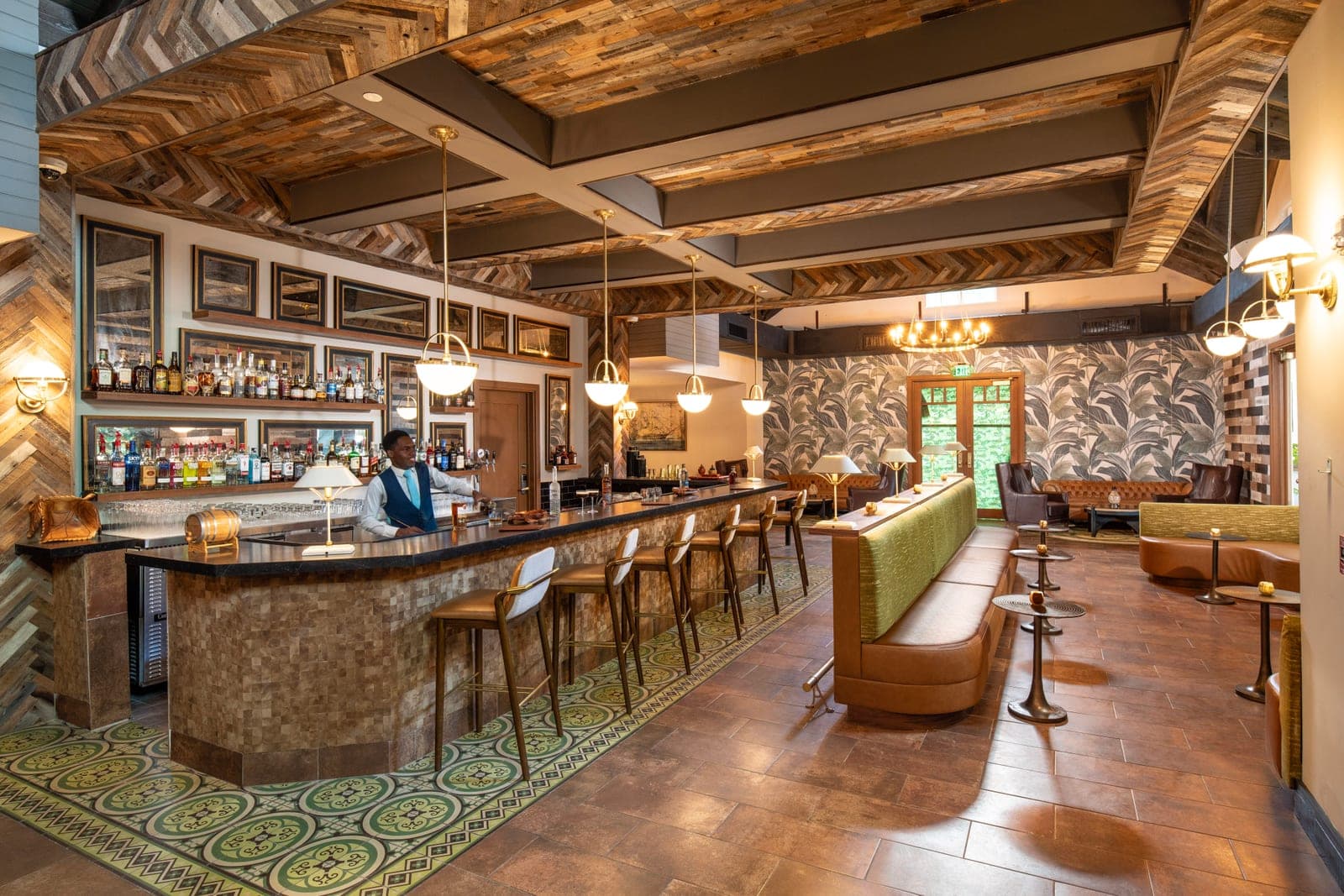 Dunn's Rum Bar at Sandals Dunn's River