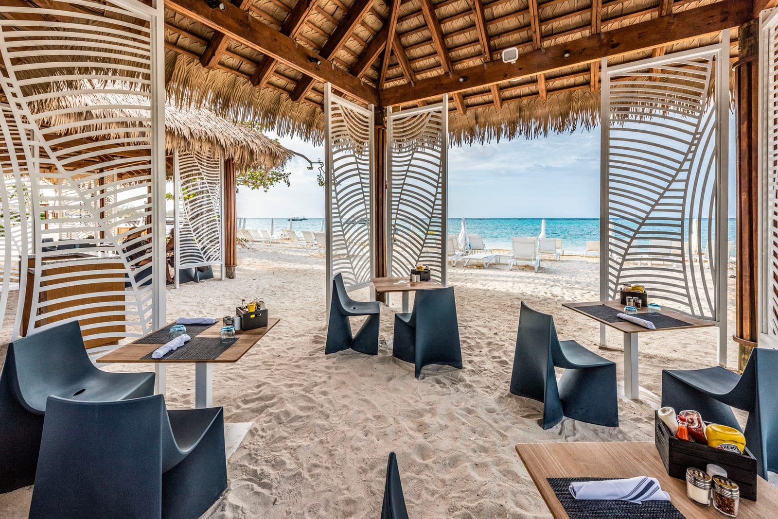 Galene seaside grill at Sandals Dunn's River