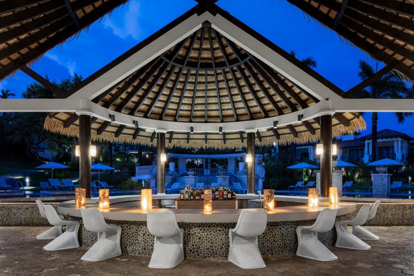 Pool bar at Sandals Grenada