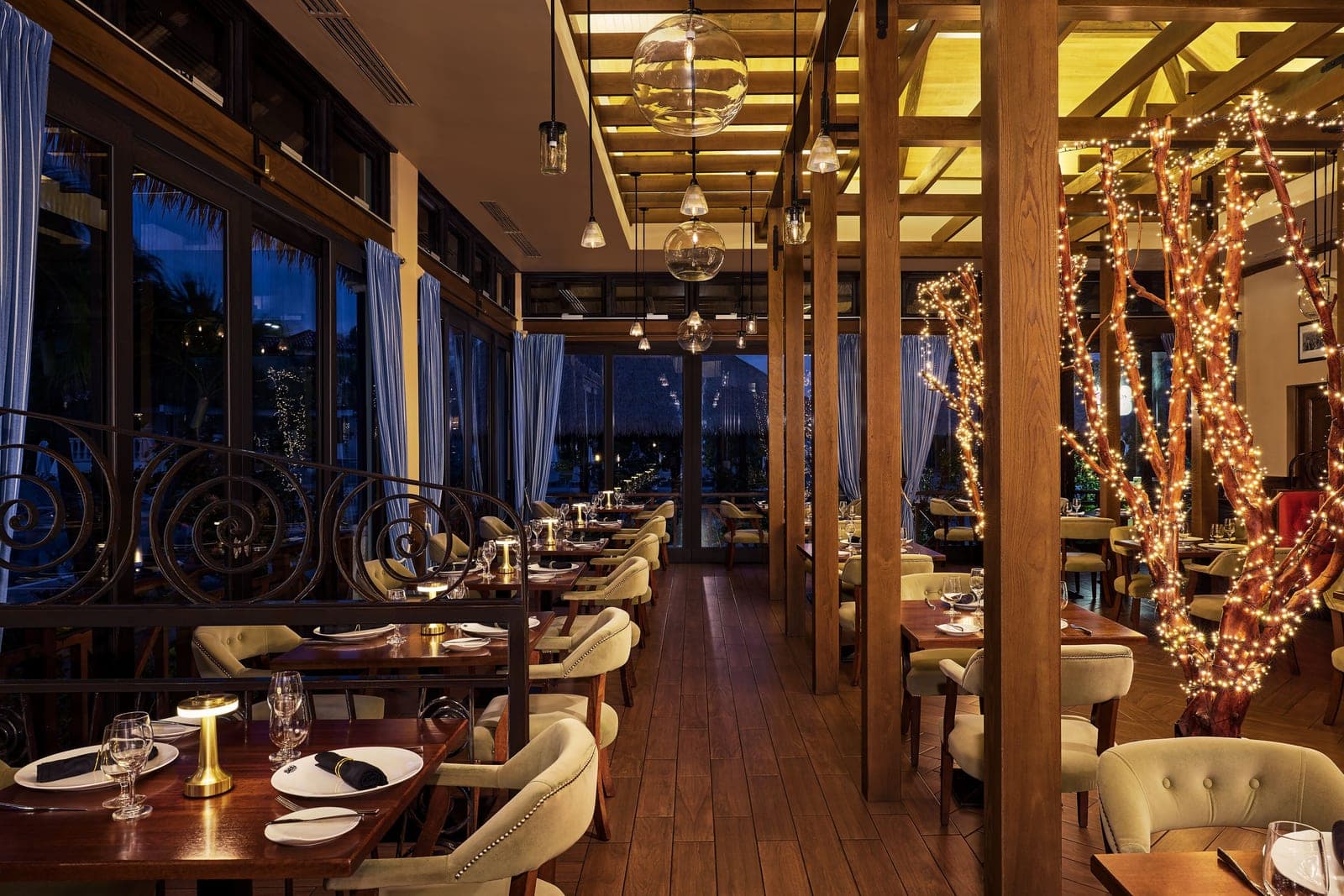 Interior of Butch's Chophouse at Sandals Grenada