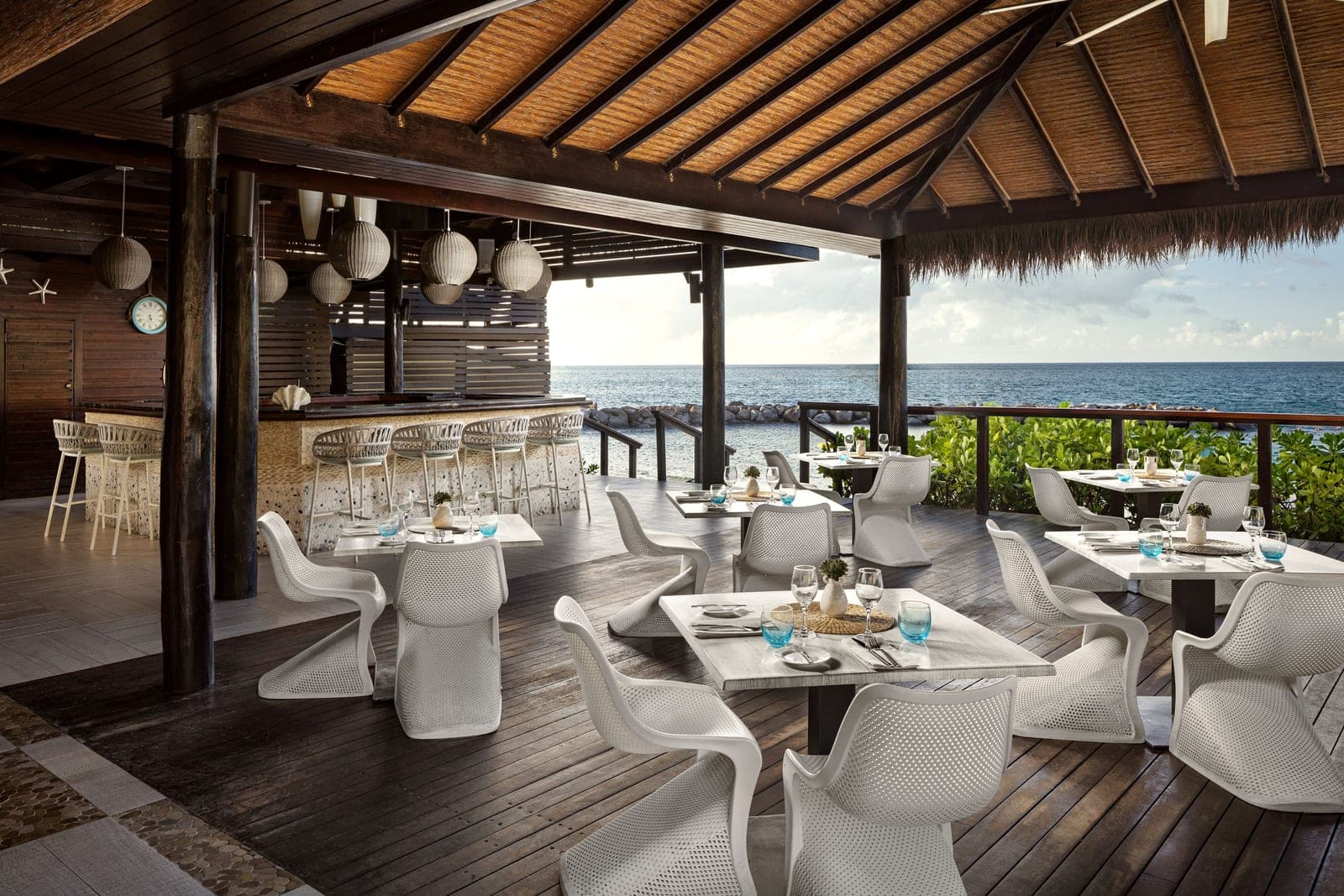 Neptune's restaurant at Sandals Grenada