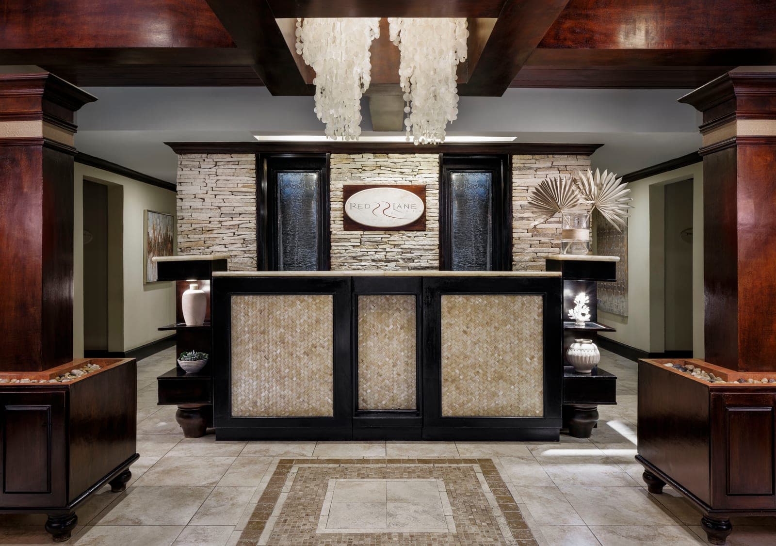 Red Lane Spa interior at Sandals Negril