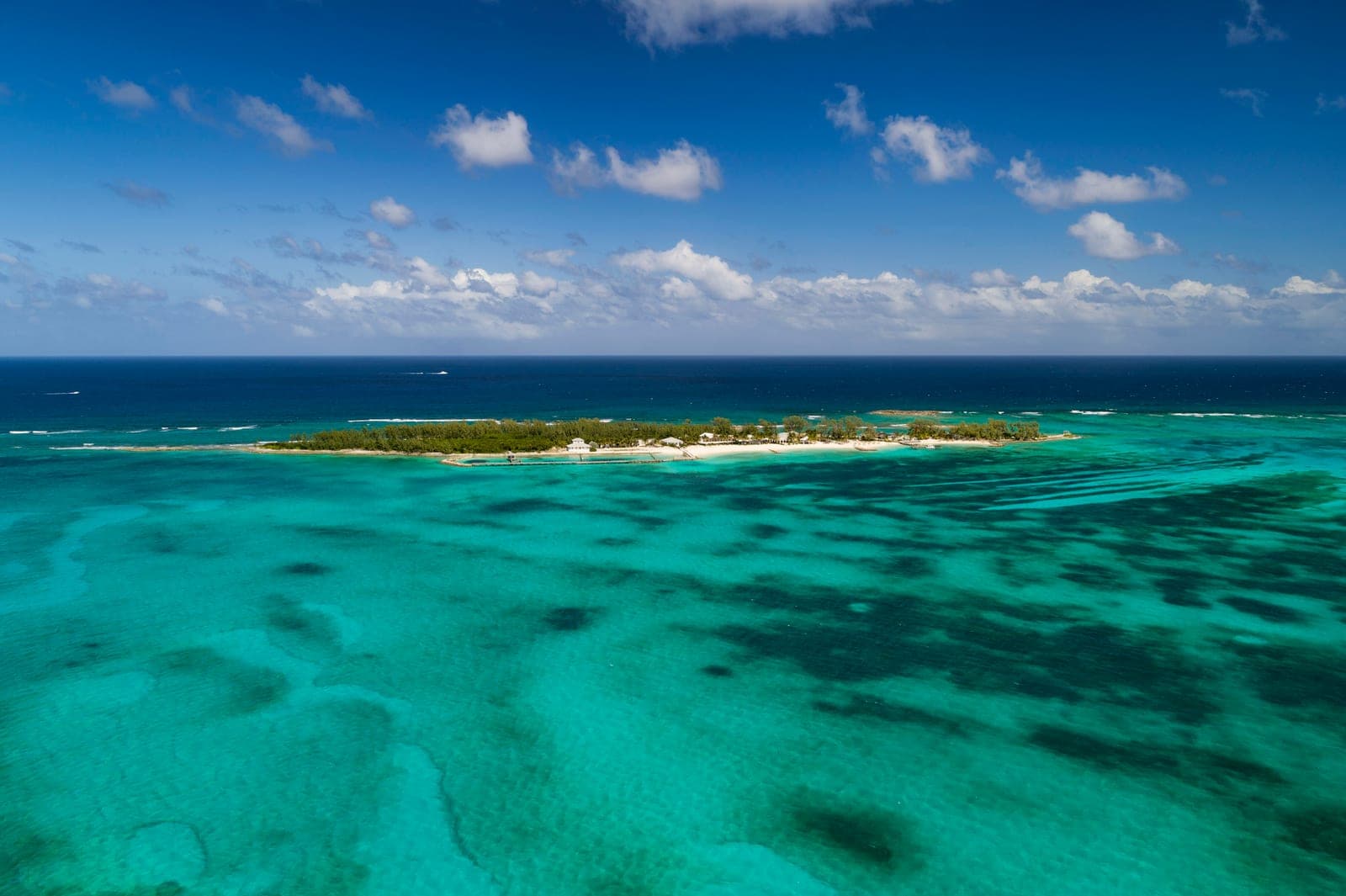Sandals Barefoot Cay private offshore island at Sandals Royal Bahamian