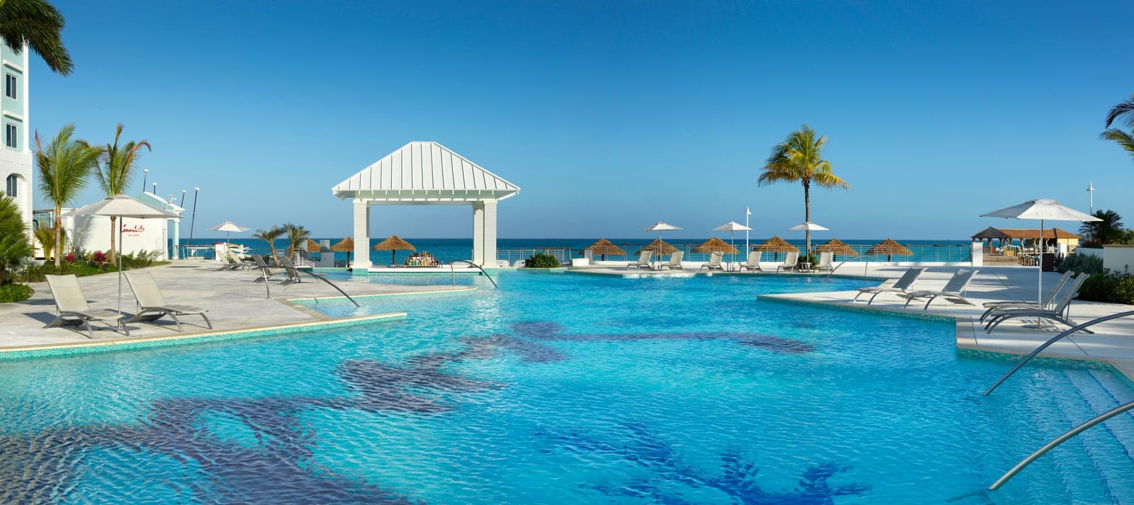 West Pool at Sandals Royal Bahamian