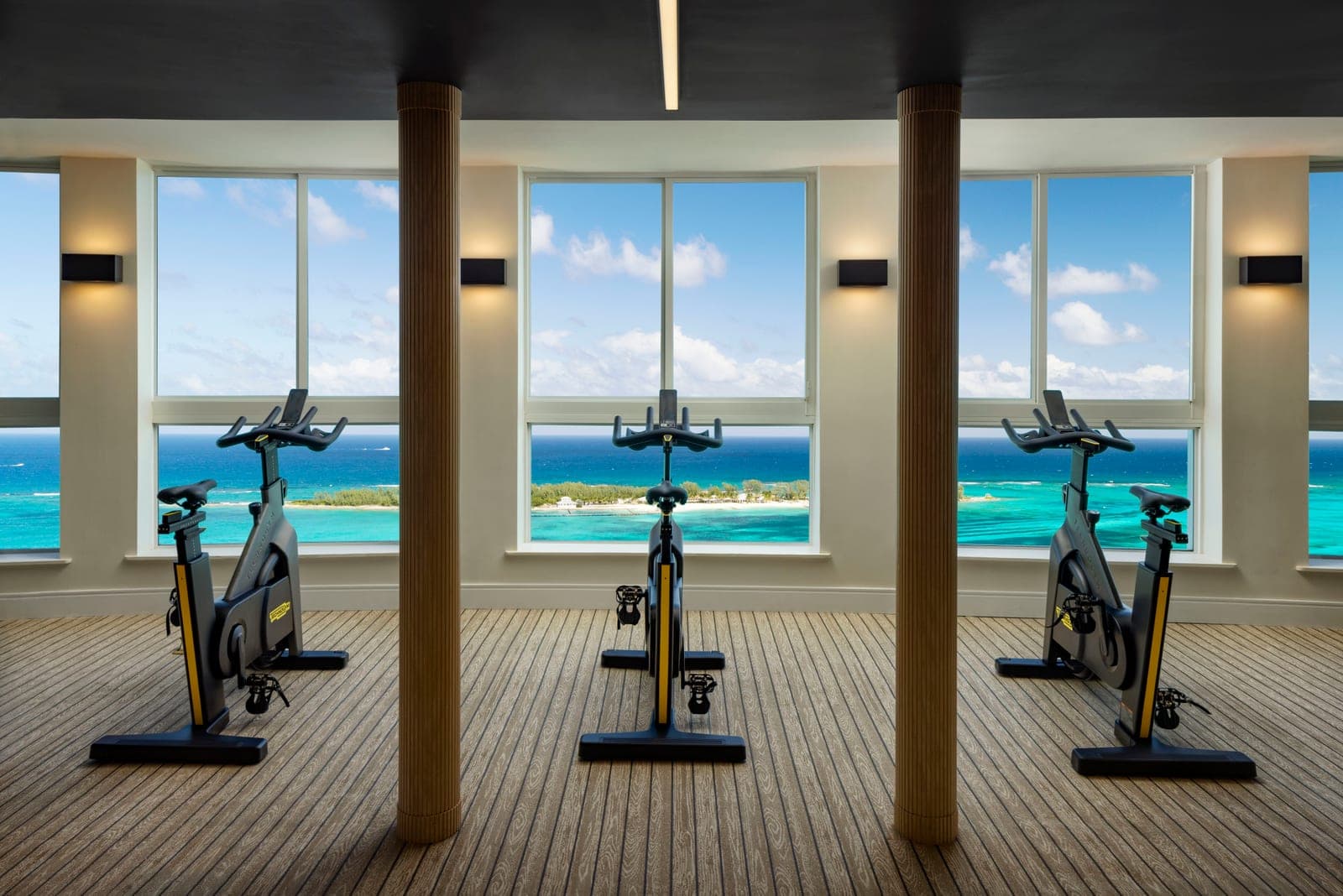Red Lane fitness center at Sandals Royal Bahamian