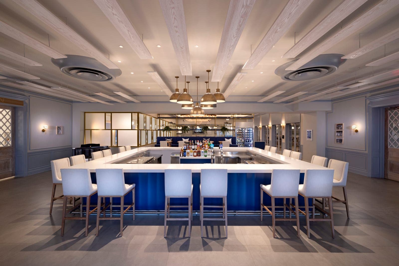 Bar at Butch's Island Chop House, Sandals Royal Bahamian