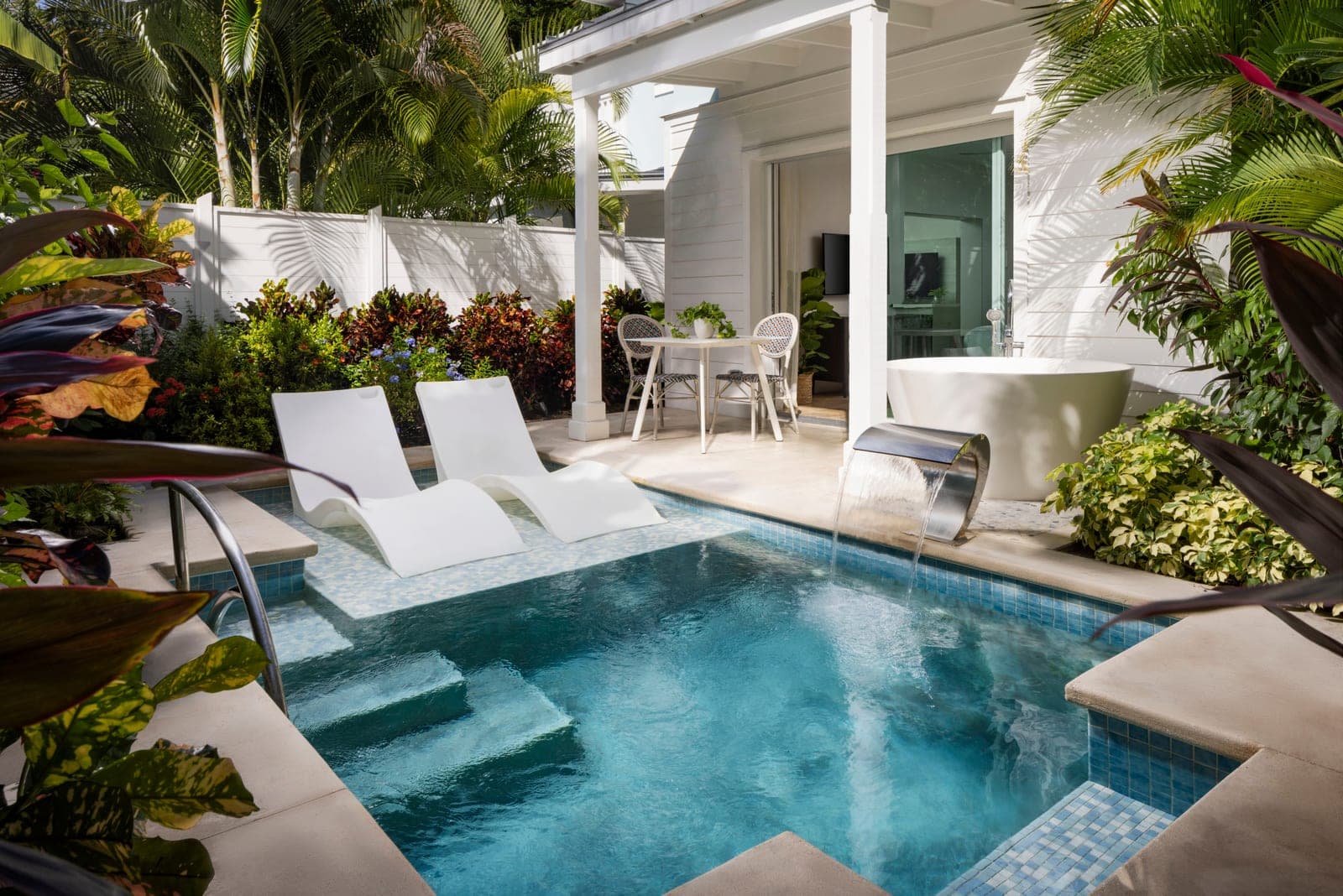 Island Village One Bedroom Butler Villa Suite w/ Private Pool (V1PP) at Sandals Royal Bahamian