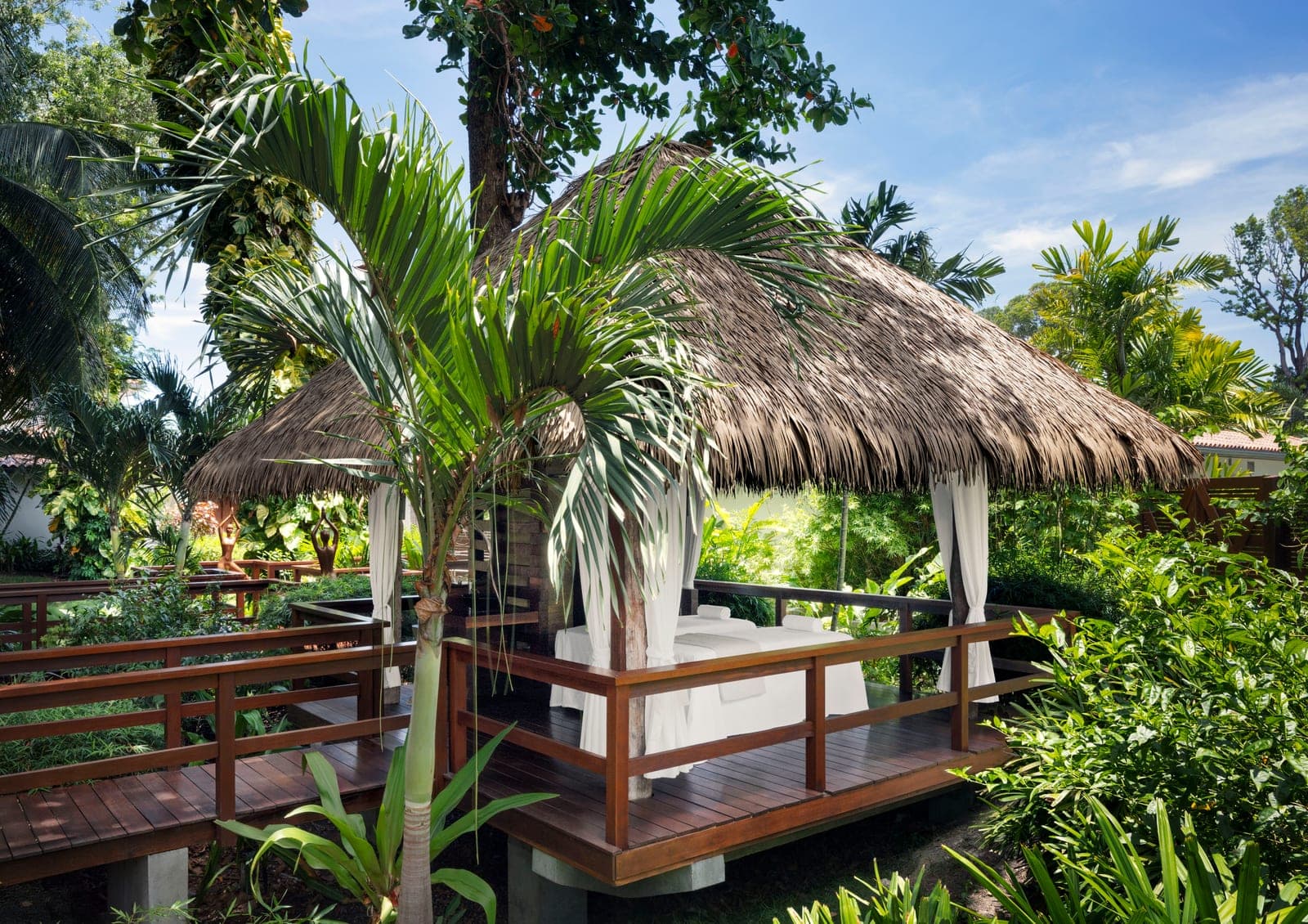 Red Lane Spa cabana at Sandals Royal Barbados