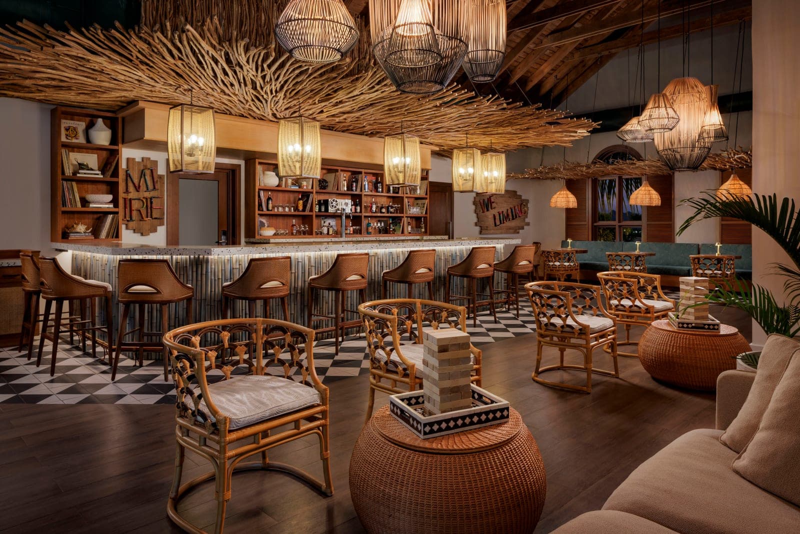 Three Jewels Rum Bar at Sandals Saint Vincent