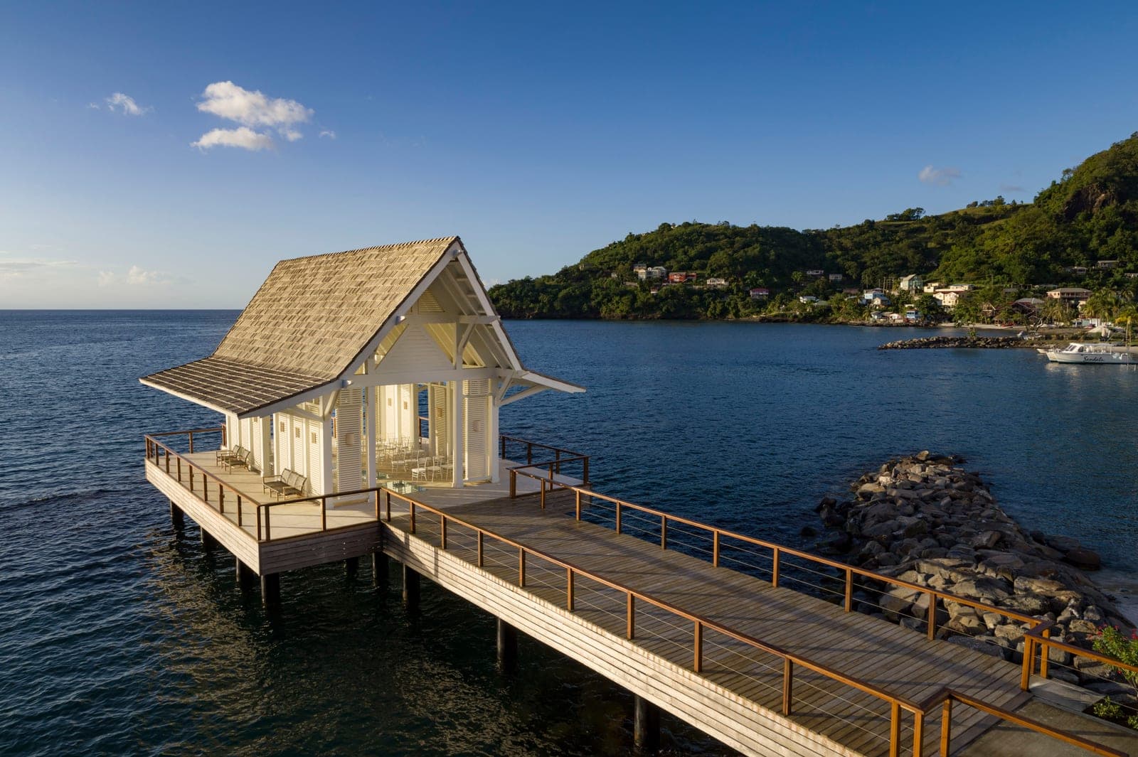 The Overwater Chapel, additional view