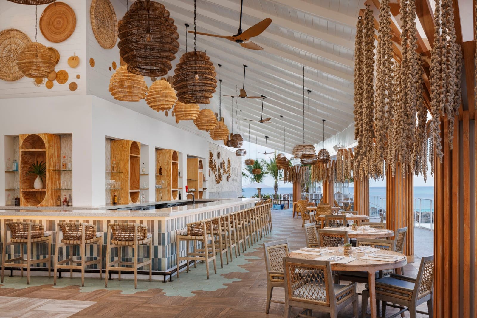Parisol Beach Club Grill at Sandals Saint Vincent