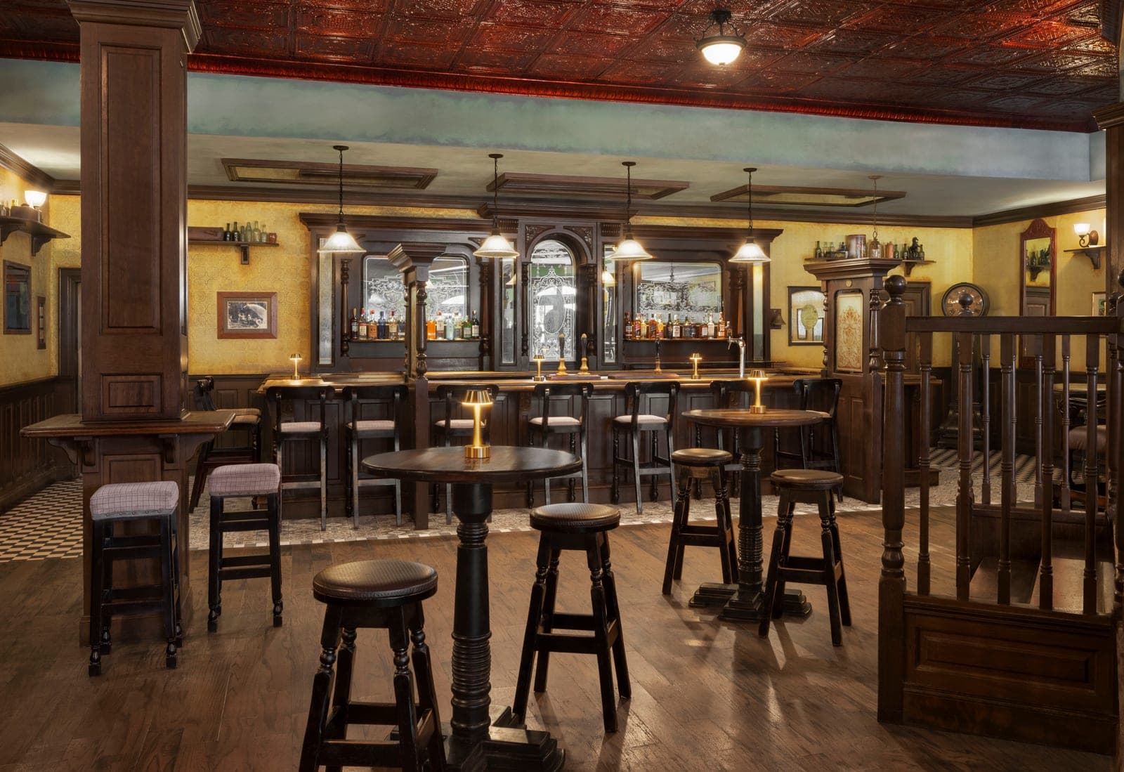 The Drunken Duck British pub at Sandals Grande Antigua