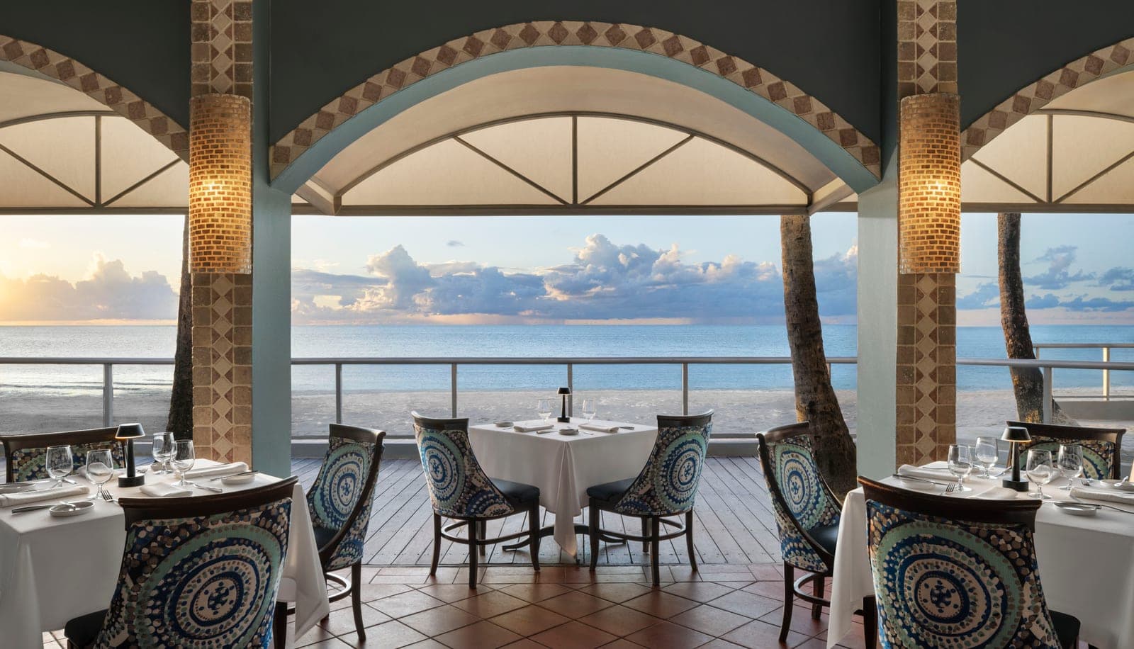 Eleanor's restaurant at Sandals Grande Antigua