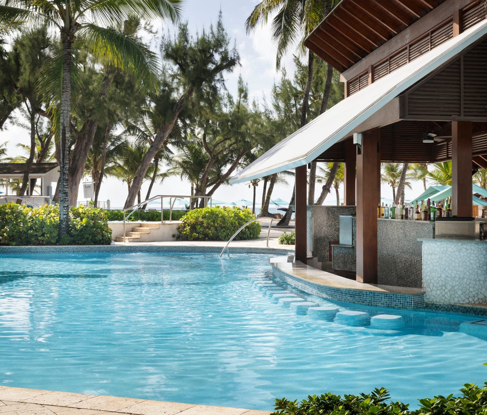 Calypso Bar at Sandals Barbados