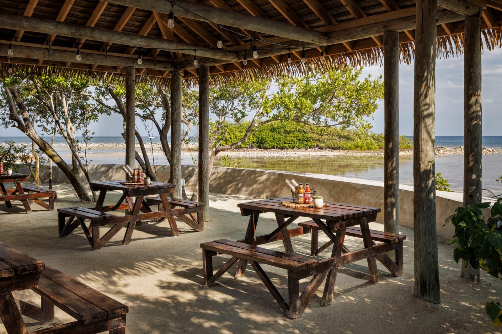 The Jerk Shack restaurant at Sandals Caribbean Cay