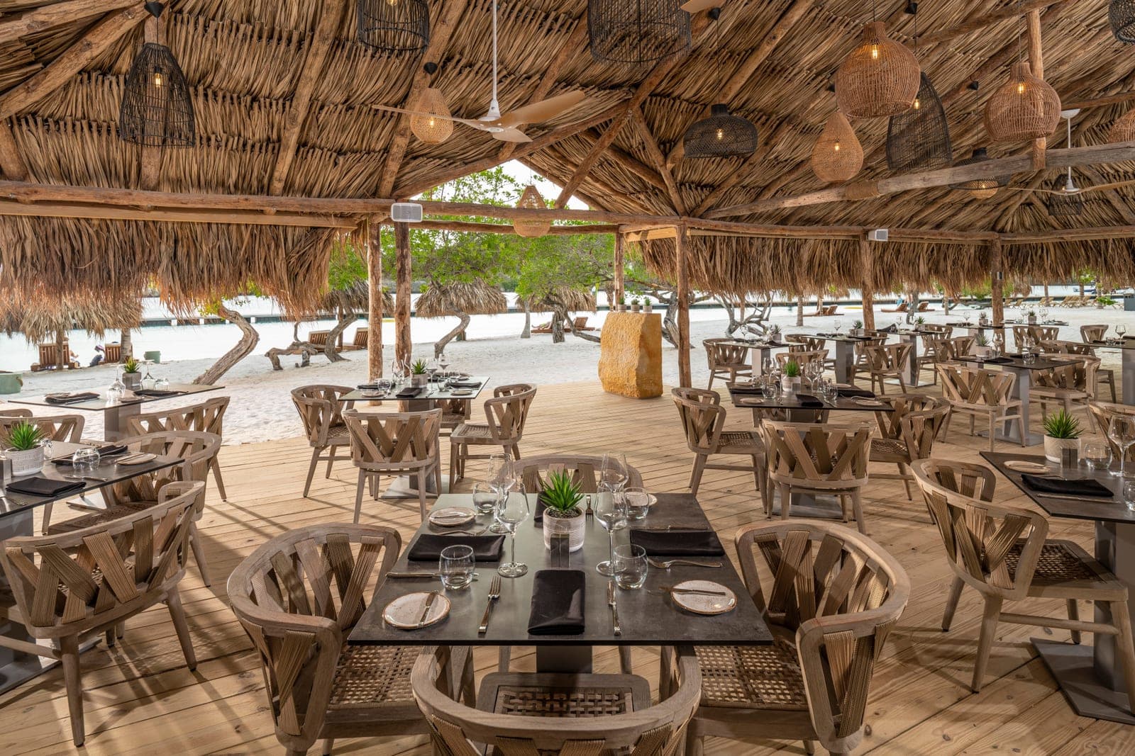 Strand Seafood House at Sandals Royal Curaçao