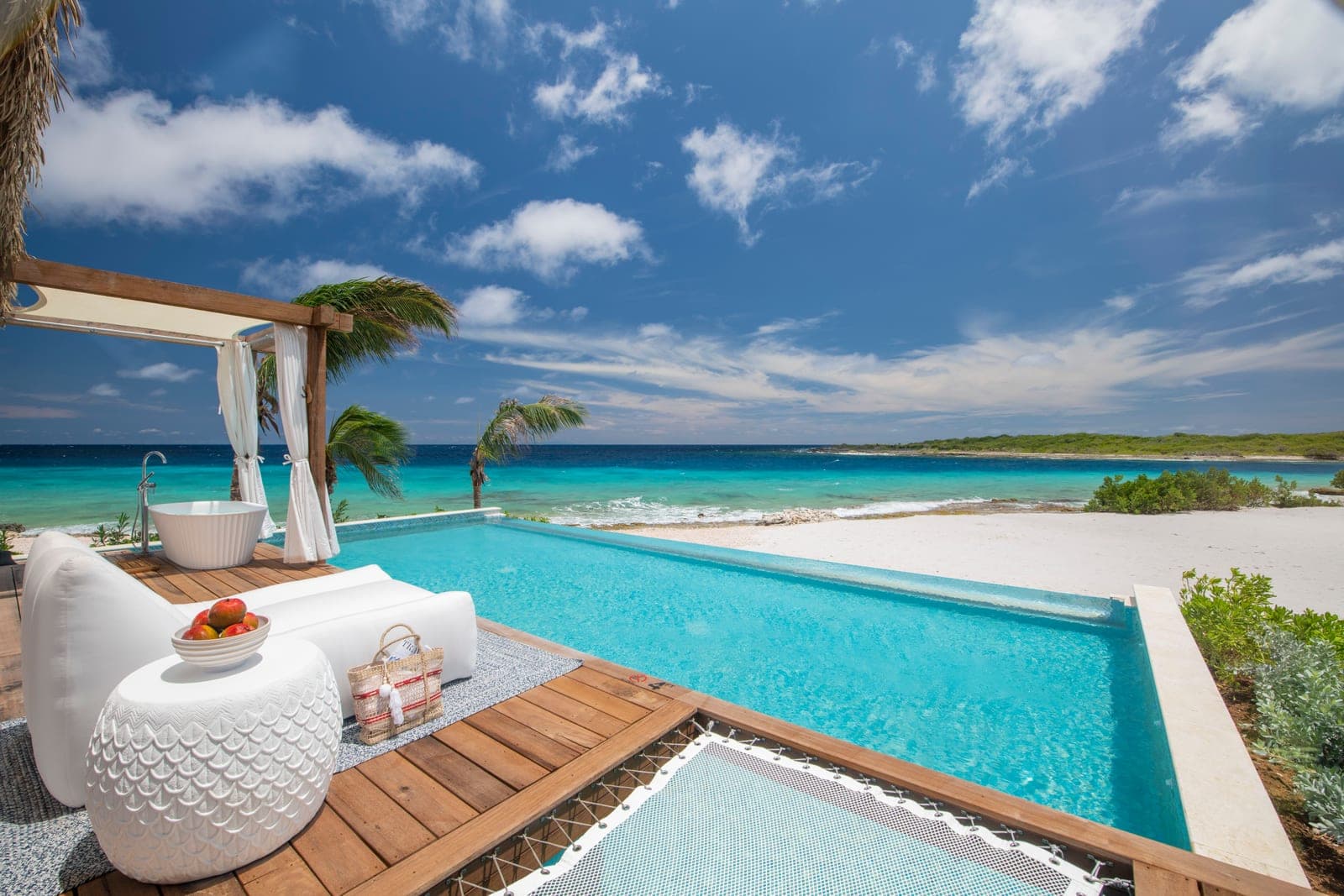 Awa Seaside Butler Bungalow with Private Pool at Sandals Royal Curaçao