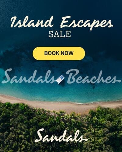 Sandals Island Escapes Sale — up to $1,500 instant credit + $500 air credit across all 17 resorts