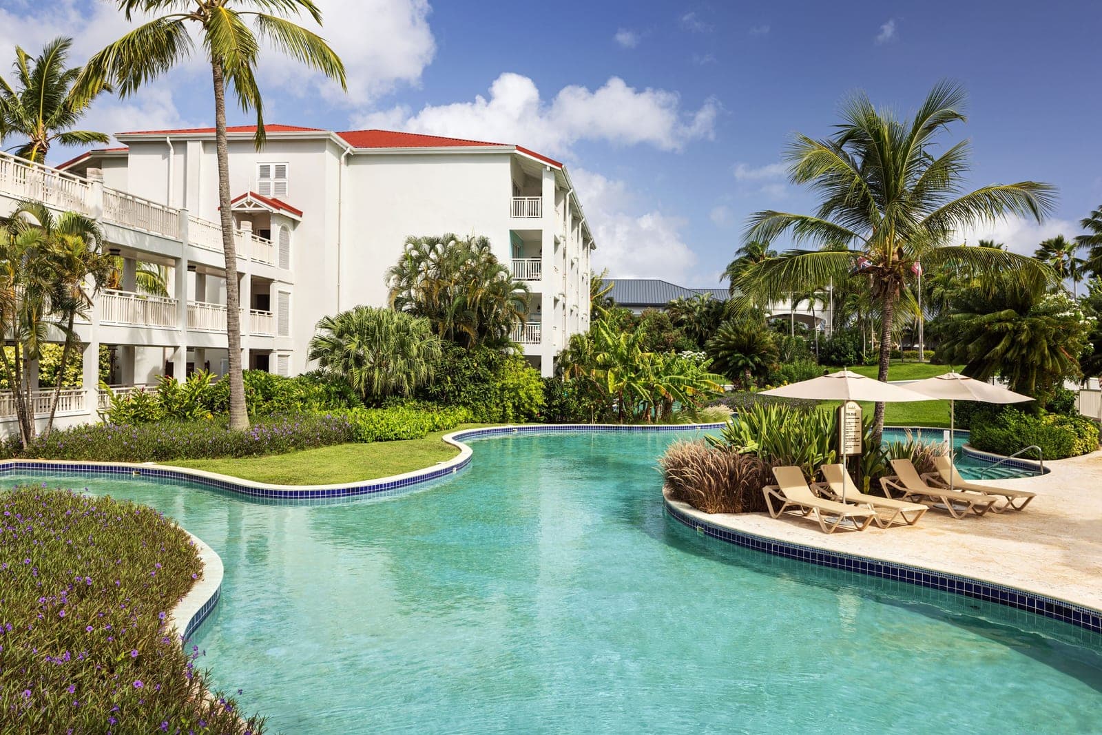Lagoon Pool at Sandals Grande St. Lucian