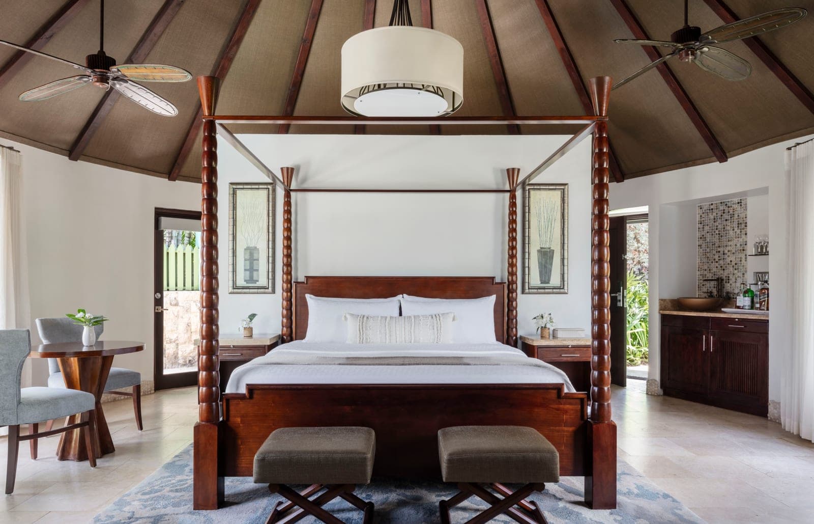 Grande Rondoval Butler Suite with Private Pool Sanctuary at Sandals Grande St. Lucian, a secluded tropical hideaway