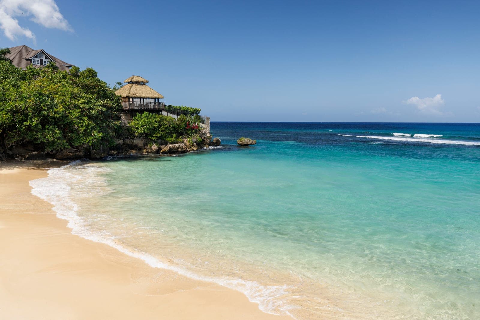 Sandals Ochi Beach Club beach