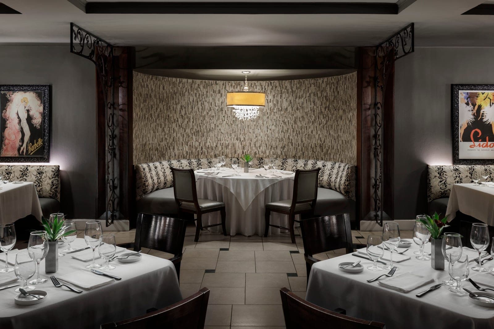 Le Gourmand French restaurant at Sandals Ochi