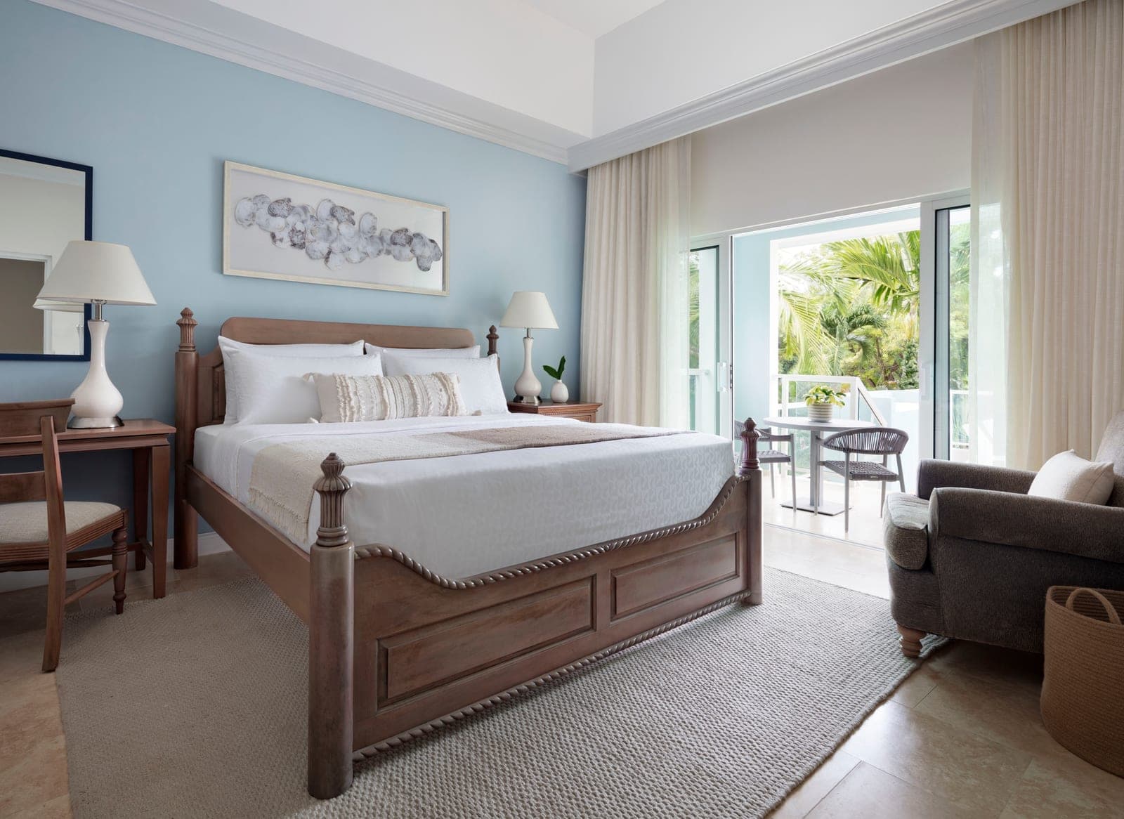 Poolside Club Level Villa Room (NPV) at Sandals Ochi