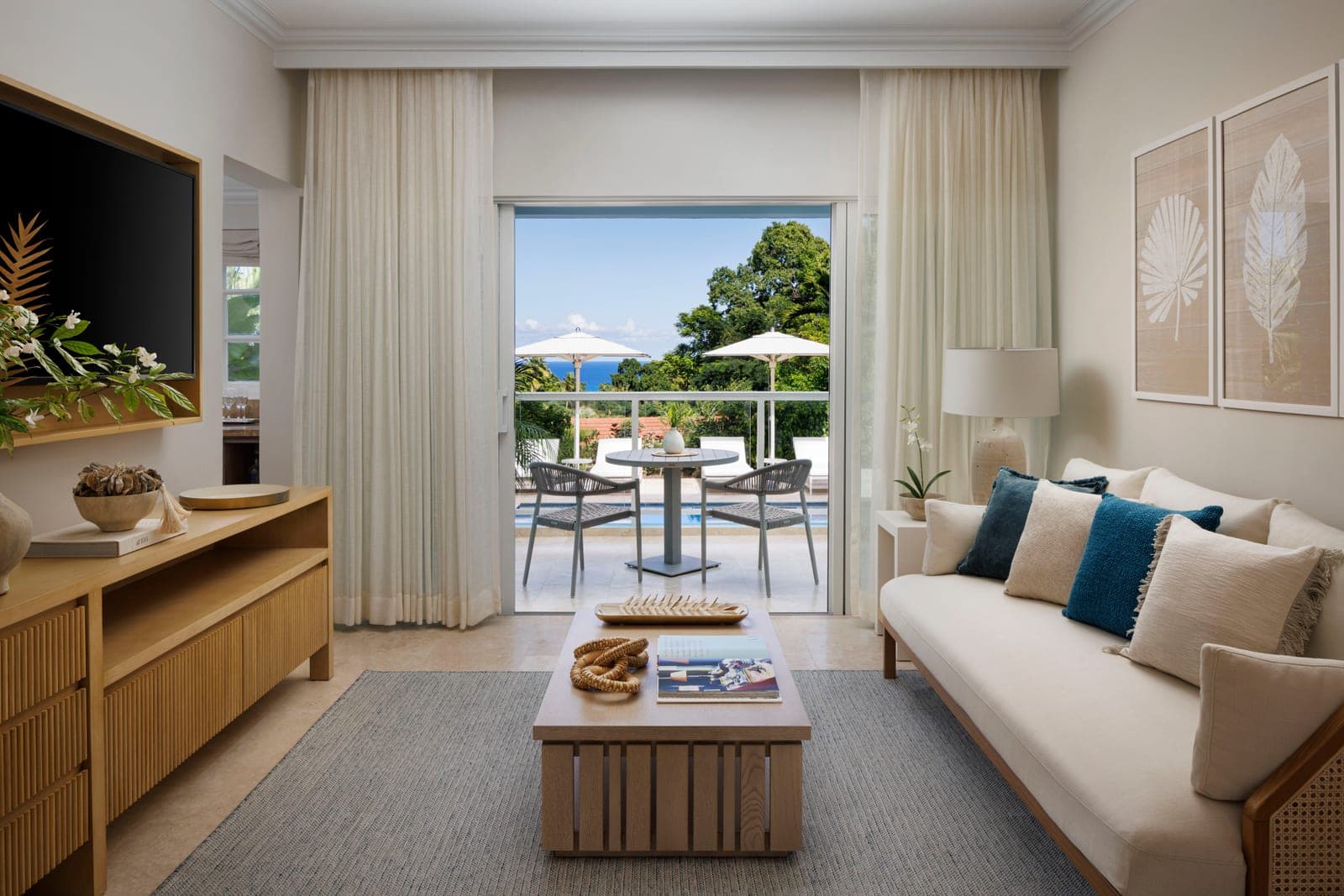 One Bedroom Poolside Butler Villa Suite (NV1) at Sandals Ochi