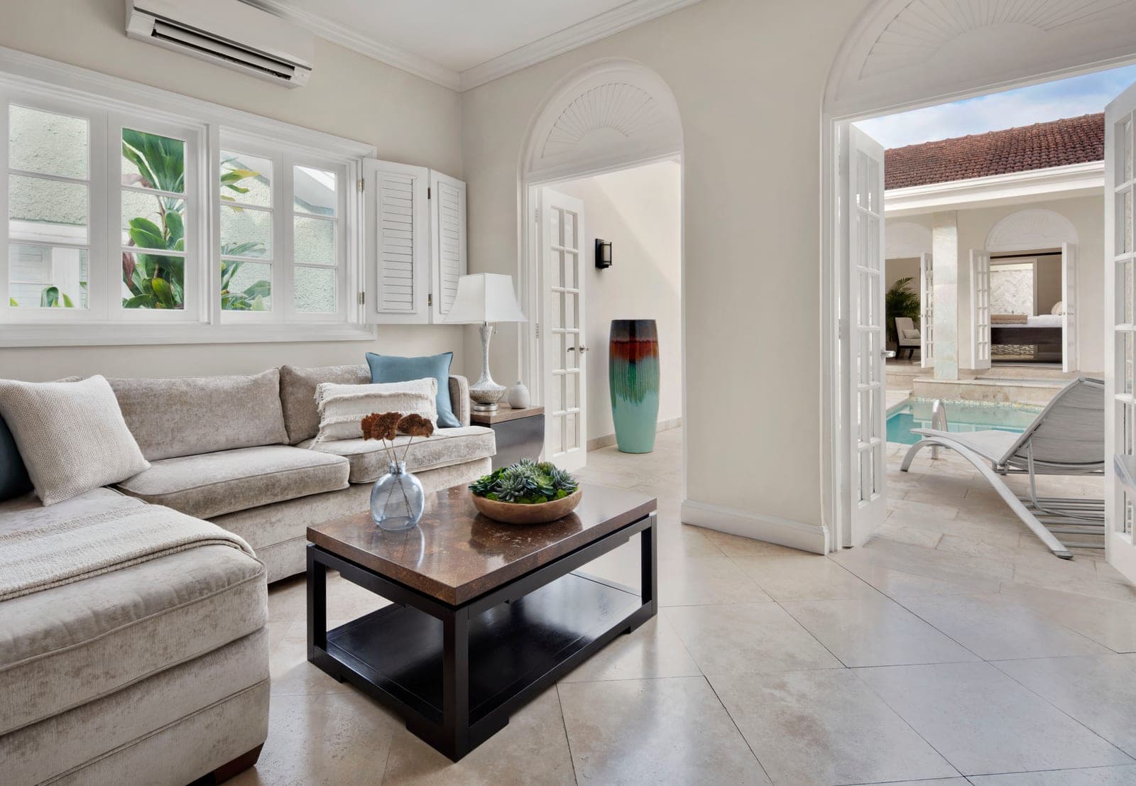 Butler Village Honeymoon Romeo & Juliet Sanctuary One Bedroom Villa Suite with Private Pool at Sandals Ochi