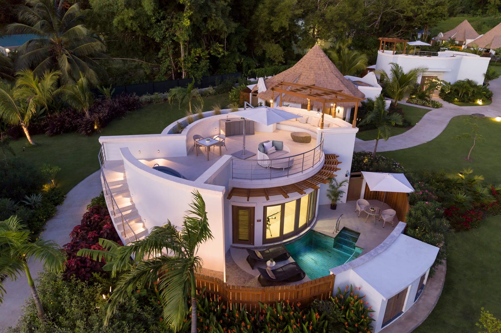 Rondoval Butler Sky Villa w/ Private Pool (SKYV) at Sandals Regency La Toc