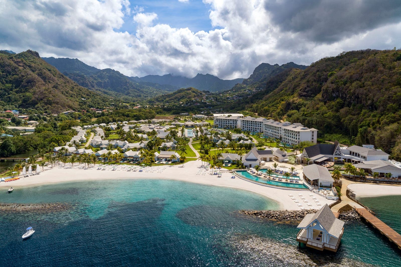 Sandals Saint Vincent