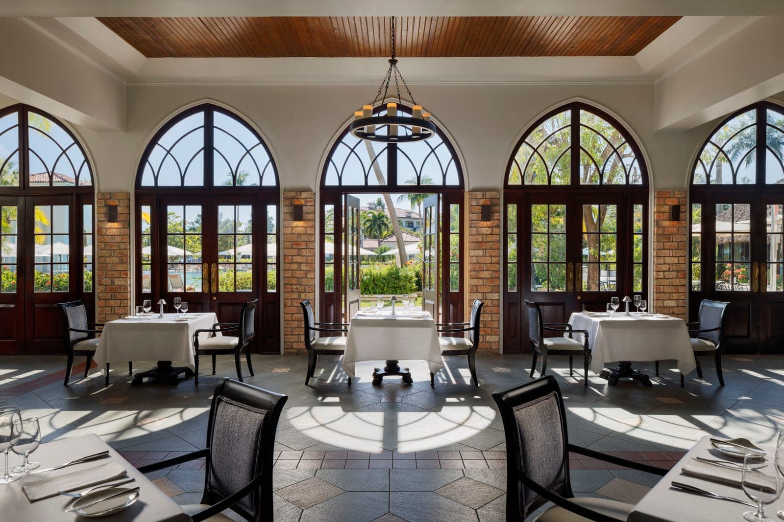 Eleanor's Pan-Caribbean restaurant at Sandals South Coast